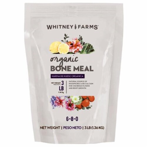 Scotts Miracle Gro 217890 3 lbs Organic Bone Meal Perspective: front