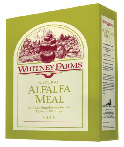 Whitney Farms Organic Granules Plant Food 3 lb