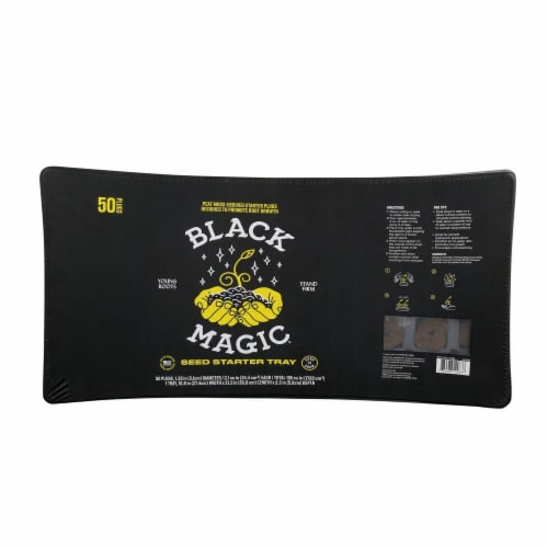 Black Magic Seed Starter Tray Perspective: front