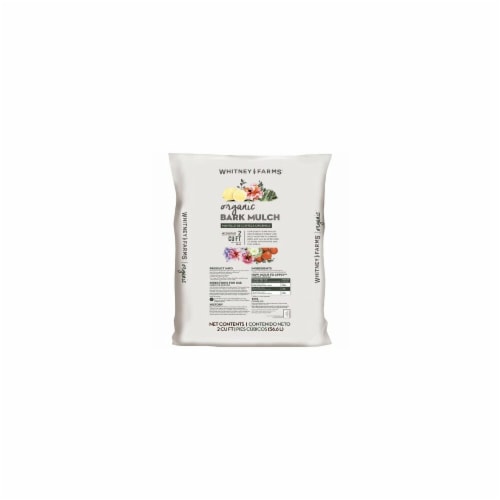Scotts Growing Media 210815 2 cu ft Whitney Farms Organic Bark Mulch Perspective: front