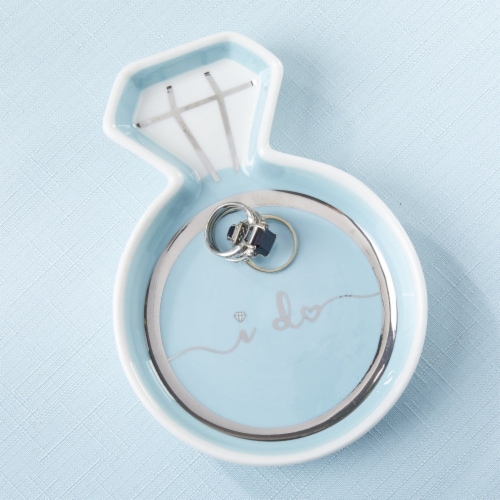 Blue on sale trinket dish
