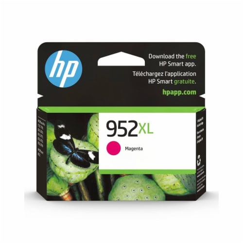 HP 952XL High Yield Original Ink Cartridge - Magenta Perspective: front