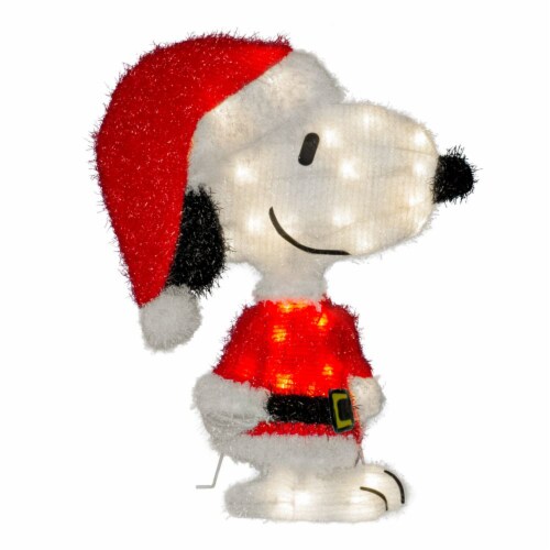 Snoopy with santa sales hat