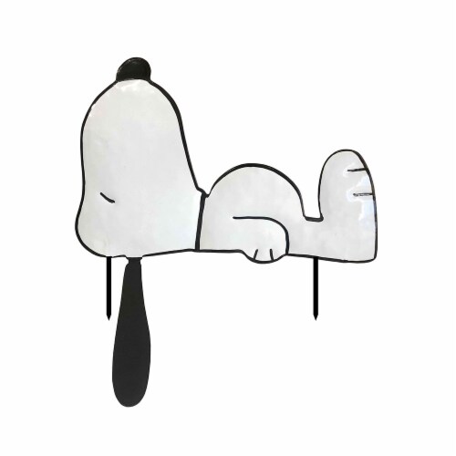 Peanuts Snoopy Pumpkin Press-in 8 inch icon, EA - City Market