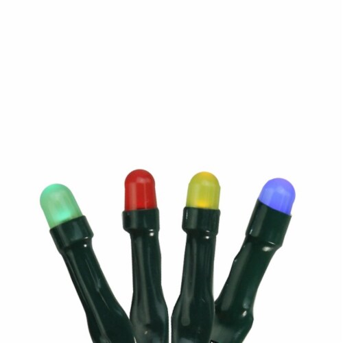 Ultra 15 LED Battery Operated 2-Function String Lights Perspective: front