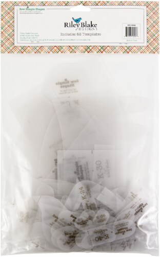 Riley Blake Template Set-Prim By Lori Holt 62/Pkg Perspective: front