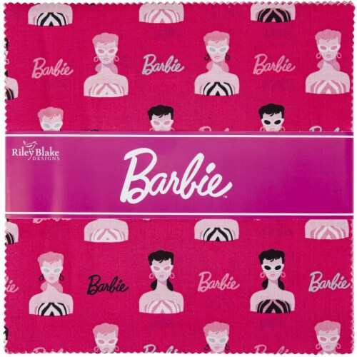 Riley Blake 10  Stacker Precut Bundle 42pcs-Barbie Perspective: front