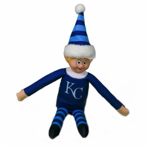 Kansas City Royals Plush Elf Perspective: front