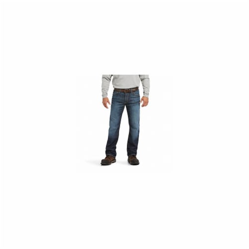 Ariat Relaxed Fit FR Jeans,Men's,L 10023466 Perspective: front