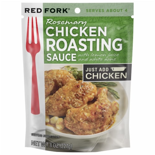 Red Fork Rosemary Chicken Seasoning Sauce Perspective: front