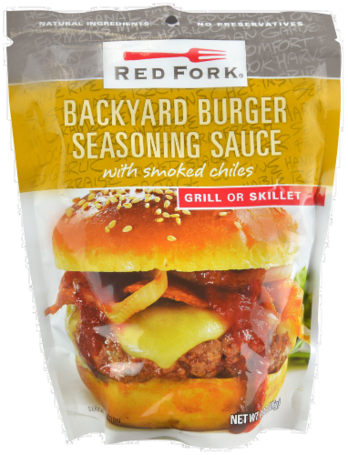 Mariano S Red Fork Backyard Burger Sauce 8 Oz