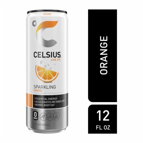 Celsius Essential Energy Drink, Sparkling Grape Rush, 12 Fl Oz