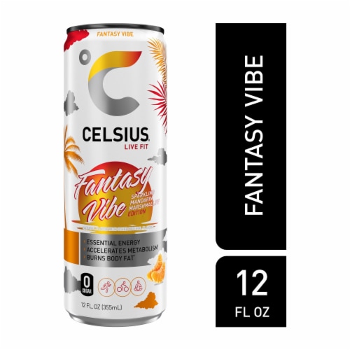 CELSIUS Sparkling Fantasy Vibe Energy Drink