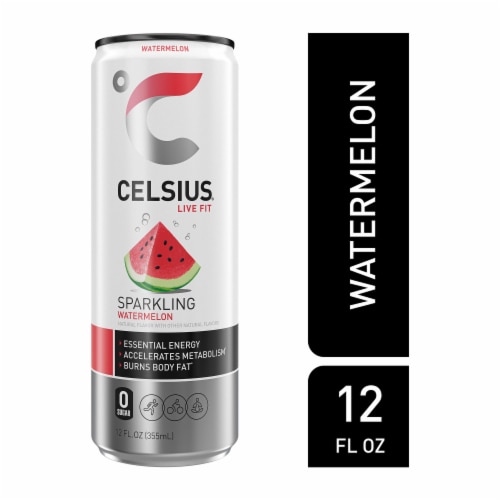 CELSIUS Sparkling Watermelon Energy Drink