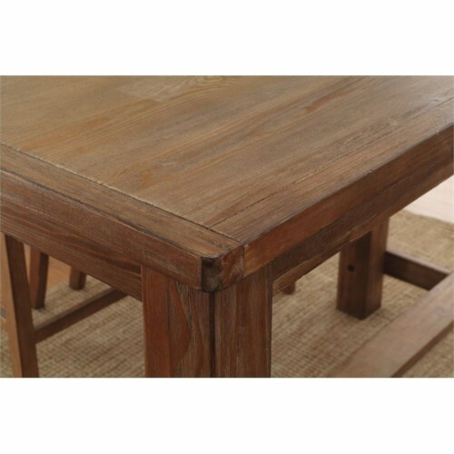 Solid wood clearance pub table