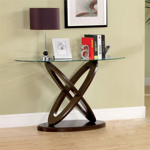 Furniture of america console table deals