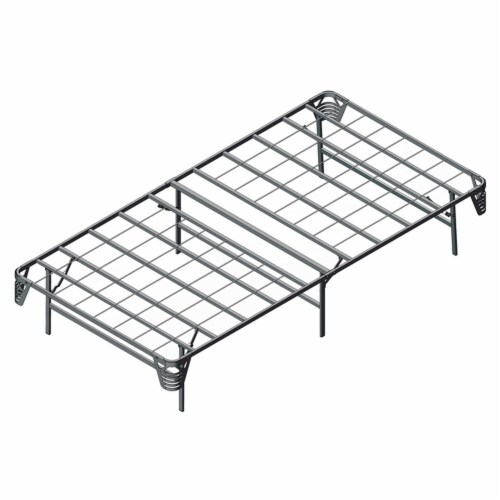 Furniture of America Polosa Transitional Metal Twin Bed Frame in