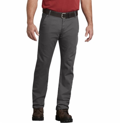 Dickies Men's FLEX Regular Fit Straight Leg Tough Max™ Duck Carpenter ...