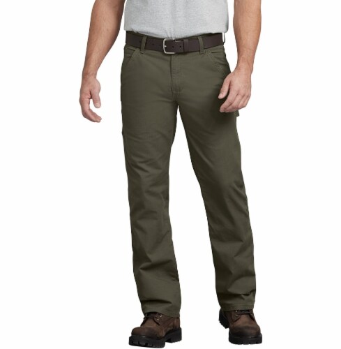 DICKIES FLEX REGULAR FIT CARPENTER PANTS The Blue Ox 916, 58% OFF