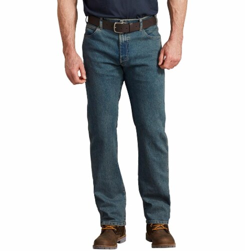 Dickies Men's Flex Performance Regular Fit Denim Jeans - Tinted ...