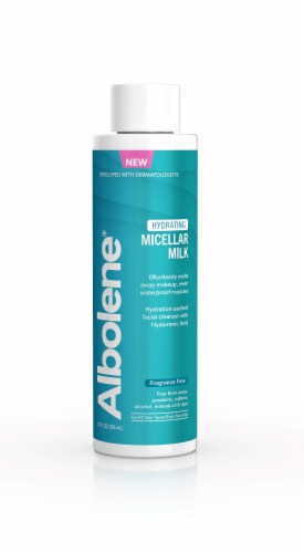 Albolene® Micellar Milk Facial Cleanser Perspective: front