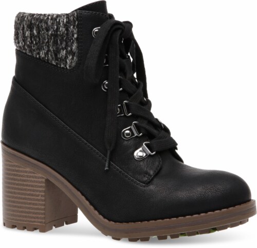 Steve Madden Women's Boots - Black Perspective: front
