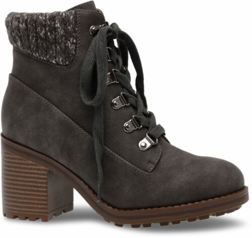 Steve Madden Women's Boots - Gray Perspective: front