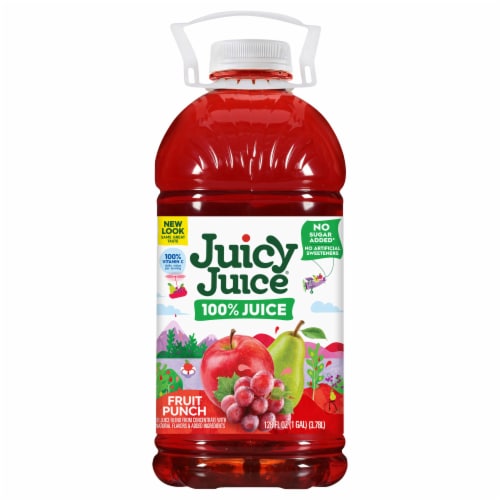 安い購入 Juice, 100% Punch Fruit Juice® Juicy 1 Less 4 Food - gal 邦楽
