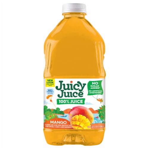 Juicy Juice® Mango Juice Perspective: front