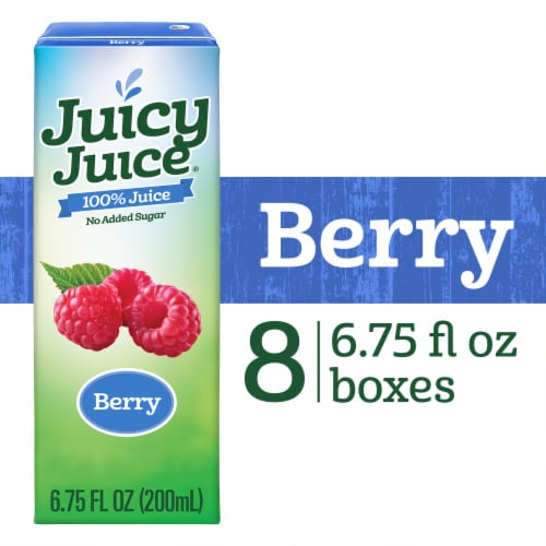 Juicy Juice Berry Juice 100% Fruit Juice Perspective: front
