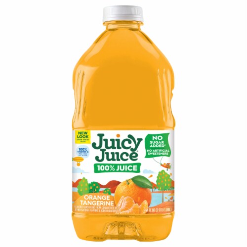 Juicy Juice Orange Tangerine Juice Orange Juice Drink