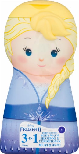 Centric Brands Frozen 2 Elsa Berry Scented 3 in 1 Body Wash Shampoo & Conditioner Perspective: front