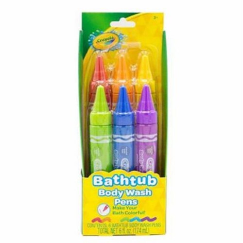 Bathtub Crayons Washable Easy Clean Bathroom Flexible Bathtub