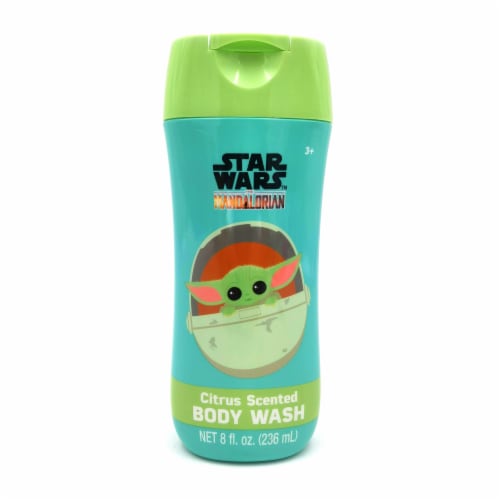 The Mandalorian Citrus Scented Body Wash Perspective: front