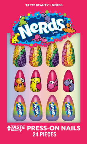 Nerds Press-On Nails Perspective: front