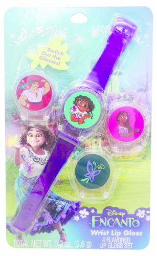 Classic Impressions Disney Encanto Wrist Lip Gloss Perspective: front