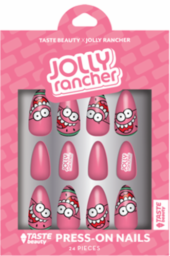 Jolly Rancher Press-On Nails Perspective: front