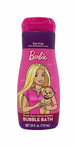 Barbie™ Tear-Free Dream Team Cherry Scented Bubble Bath Perspective: front