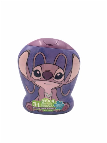 Stitch 3-in-1 Body Wash Shampoo & Conditioner Perspective: front