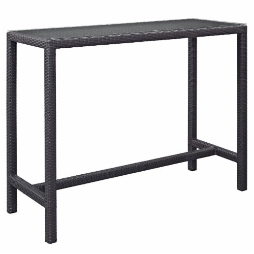 Convene Large Outdoor Patio Bar Table - Espresso, 1 - Ralphs