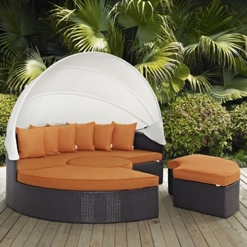 Convene canopy outdoor patio daybed sales