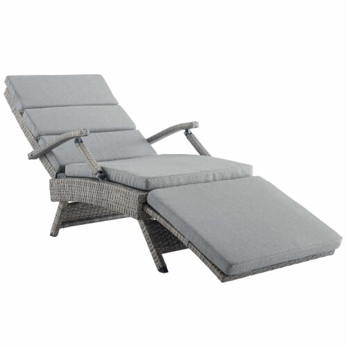 Wicker Lounge Chair Large / Amazon Com Super Patio Outdoor Chaise