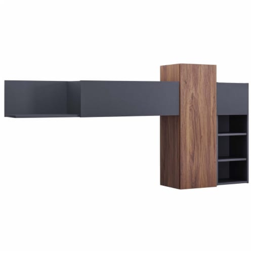 Scope Wall Mounted Shelves Perspective: front