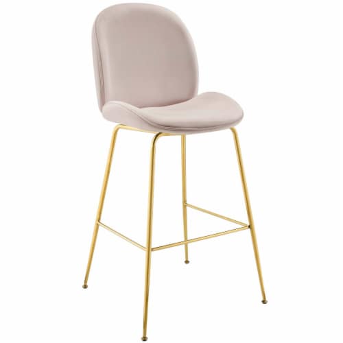 Scoop bar top stools