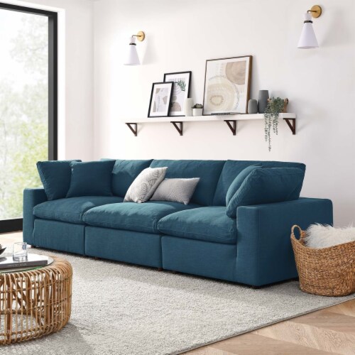 Commix down discount filled sectional