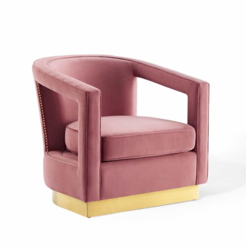 Dusty rose armchair discount