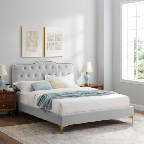 Fancy discount queen headboard