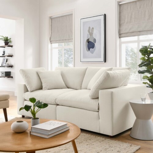 Light beige sofa set deals