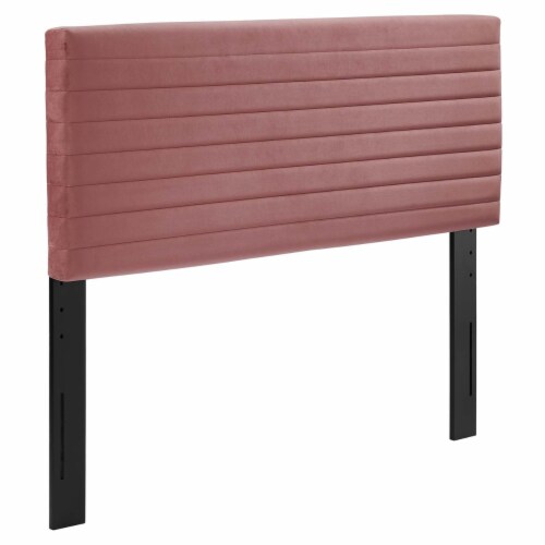 Dusty rose discount headboard queen