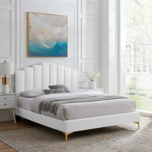 Gold discount bed legs